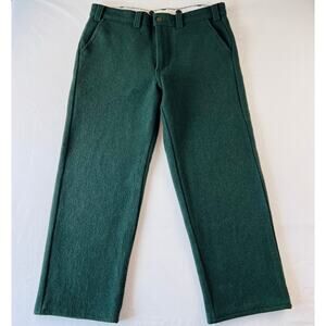 Codet Wool Blend Hunting Pants men’s size 34x25.5 Green